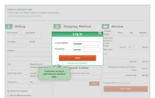 Magento One Step Checkout by Amasty screenshot 3