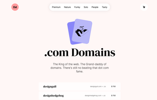 Design Domains screenshot 2