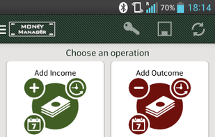 Money Manager Master screenshot 1