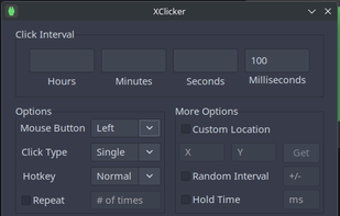 XClicker screenshot 1