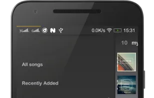 Music Player Mezzo screenshot 3