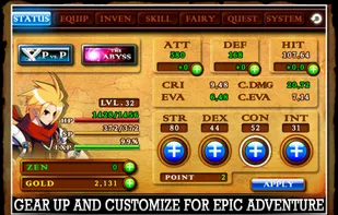 Zenonia screenshot 1