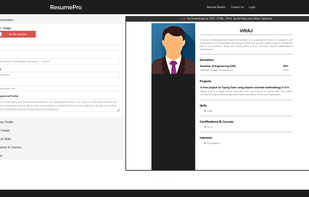 ResumePro screenshot 1