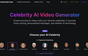 Celebrity AI ScreenShot