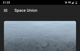 Space Union screenshot 1