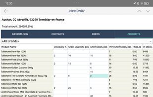 TORBA Retail screenshot 2