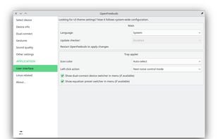 OpenFreebuds screenshot 2