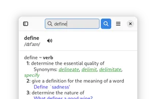 Wordbook screenshot 1