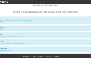 Betasend screenshot 3