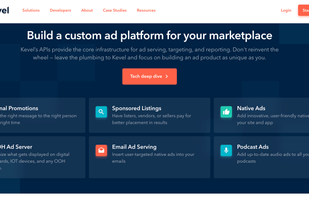 Kevel Ad Server screenshot 1