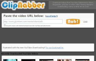 ClipNabber screenshot 1