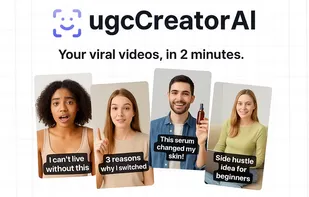 UGC Creator AI screenshot 1