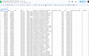 Zillow Exporter screenshot 1