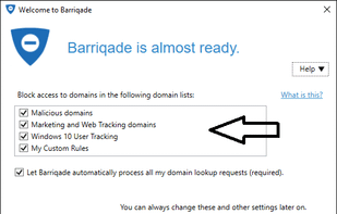 Barriqade screenshot 1