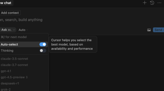 Cursor rolls out free GPT-4.1 access for all users image