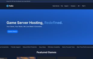 FalixNodes screenshot 1
