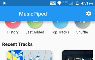 MusicPiped screenshot 1