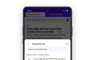 Vivaldi on Android Reading List