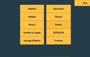 Fun With Maths screenshot 2