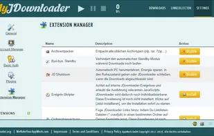 MyJDownloader screenshot 3