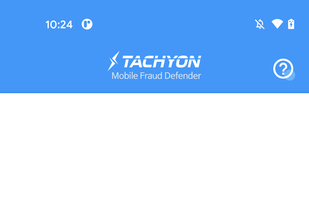 TACHYON Mobile Fraud Defender screenshot 1