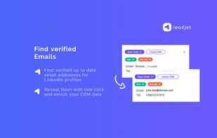 Leadjet screenshot 1
