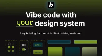 Bolt introduces team-based Design System component integration image