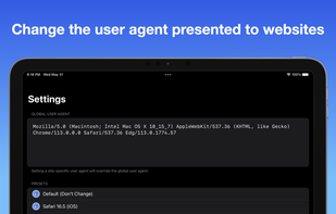 Unagent screenshot 1