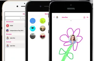 Ink Messenger screenshot 1
