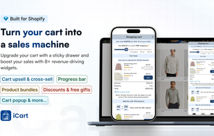 Get 8+ revenue driven widget like Cart upsell & corss-sell, Progress bar, Products bundles etc.