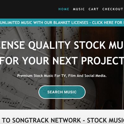 Homepage Of Stock Music Library - SongTrack Network