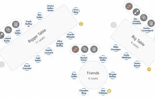 Table-Plan screenshot 1