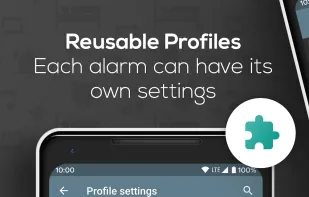 AMdroid Smart Alarm Clock screenshot 1