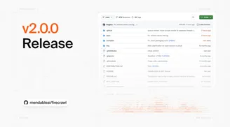Firecrawl v2 launches with faster API, semantic crawling, new dashboard & summary outputs image
