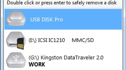 USB Disk Ejector screenshot 1