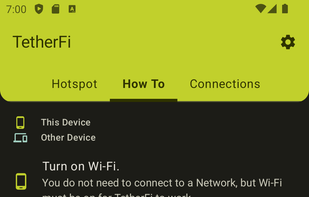 TetherFi screenshot 2