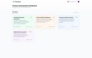 Project Dashboard