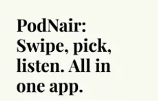 Podnair screenshot 1