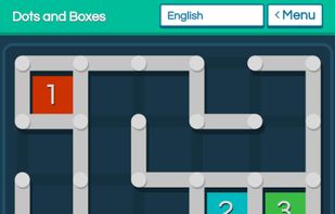 Dots and Boxes screenshot 1