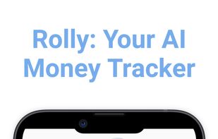 Rolly: Your AI Money Tracker screenshot 1