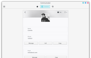 Communicator screenshot 1