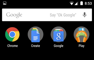 Pitch Black Wallpaper screenshot 1