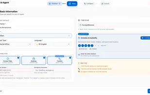 Agent configuration 1