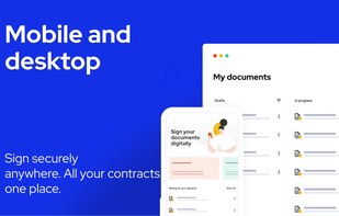 Agrello e-signatures screenshot 1