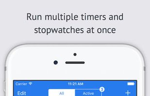 Timer+ by Minima Software screenshot 1