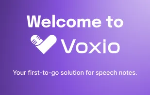 Voxio screenshot 1