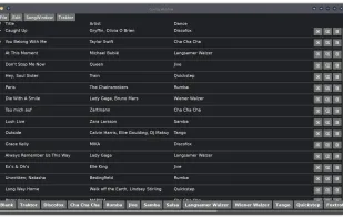 Danceinterpreter screenshot 1