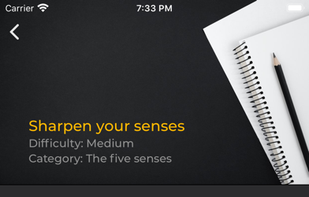 iDeas for Writing screenshot 1