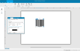 ZebraDesigner screenshot 1