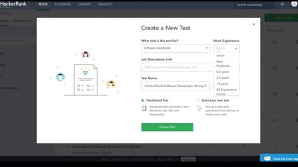 HackerRank: Engaging social network tasking developers with real world ...